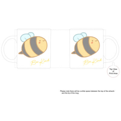 Bee Kind Mug Thumbnail
